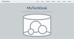 Desktop Screenshot of mytechdesk.org